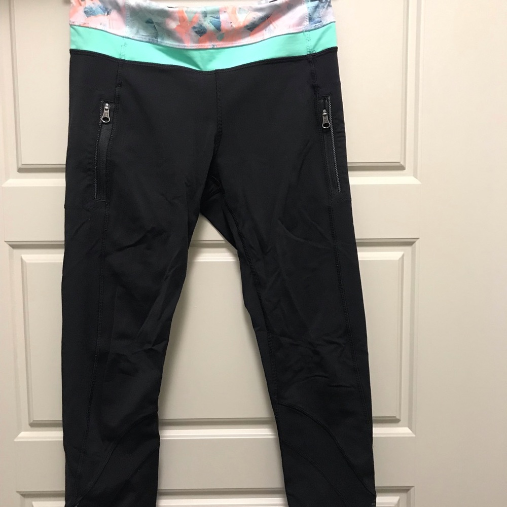 Lululemon Run: Inspire Crop 7/8”